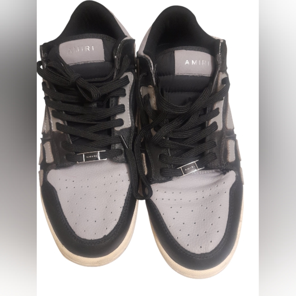 Amiri Skeleton Low Top Sneakers